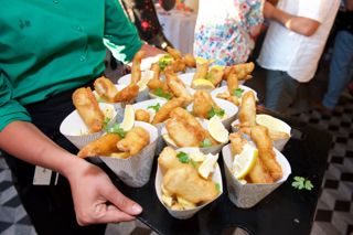 Fish And Chip Cones