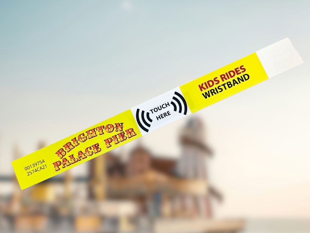 Kids Rides Wristband