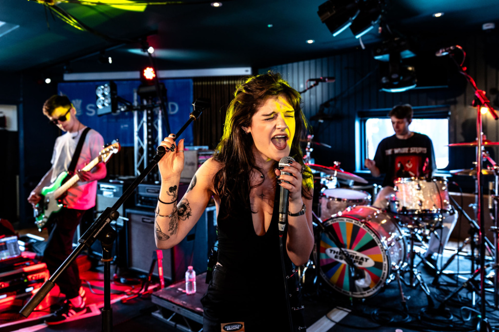 TGE25 Bottlerockets Play At Horatios