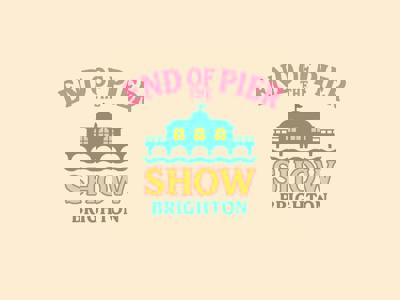 End Of The Pier Show Logo