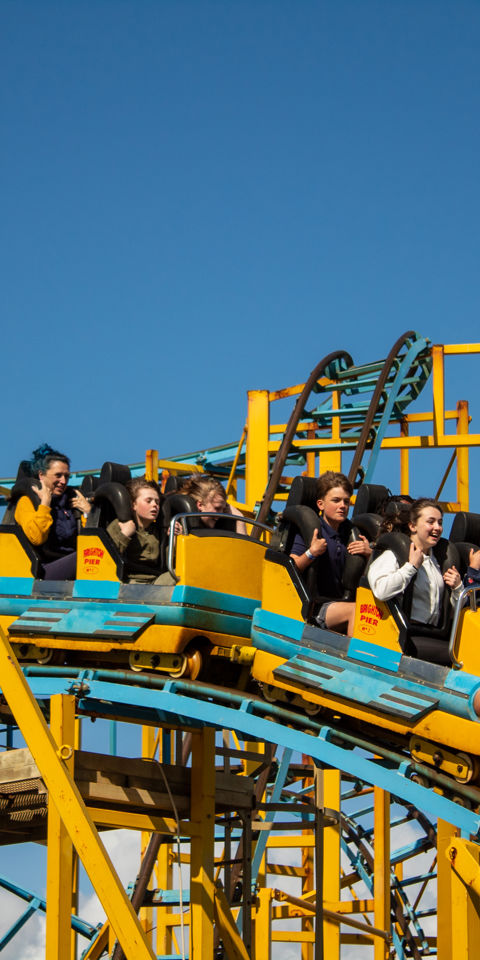 Rides & Attractions | Brighton Pier