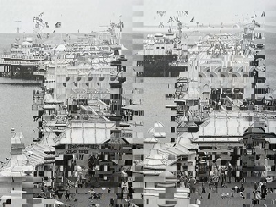 A photo of Brighton Palace Pier in 1999