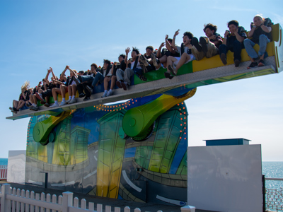 Brighton Pier 15.8.25 18