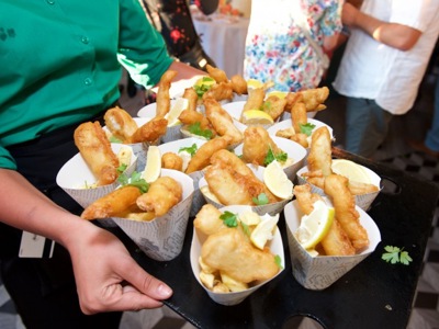 Fish And Chip Cones